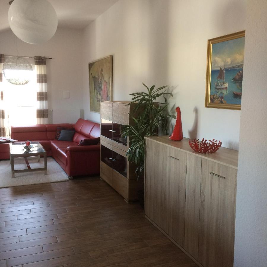 Strandwohnung Glowe - Meerblick - 20 Meter Zum Strand Экстерьер фото
